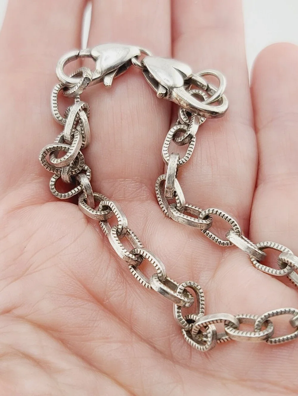 $38 Brighton #J3809B Retired Add-A-Charm Bracelet! Great Starter Piece! 👍
